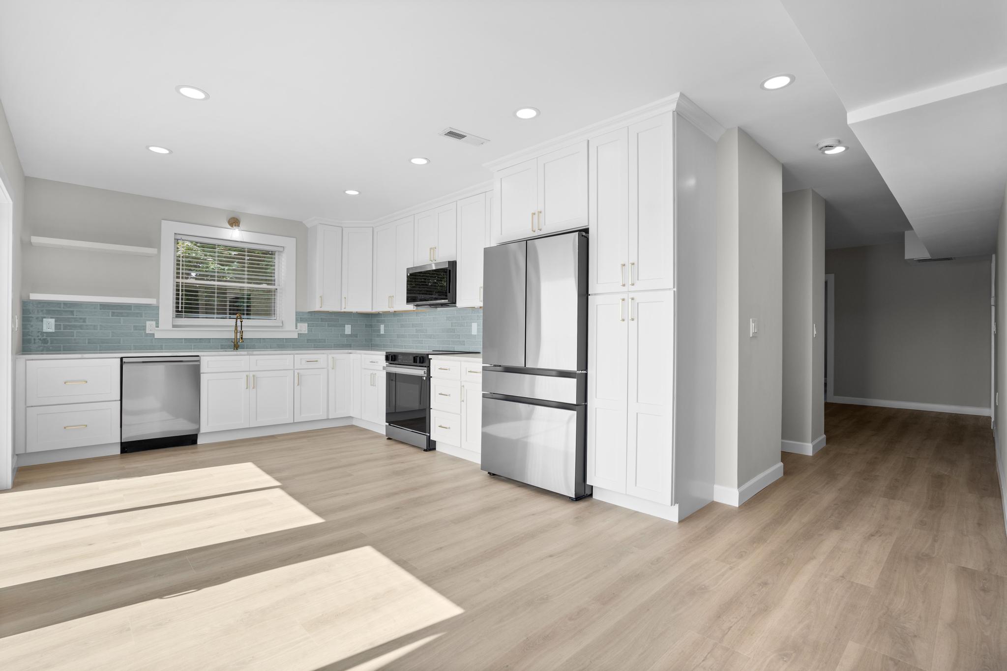 Kitchen remodel